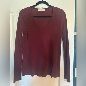Urban Outfitters maroon sweater